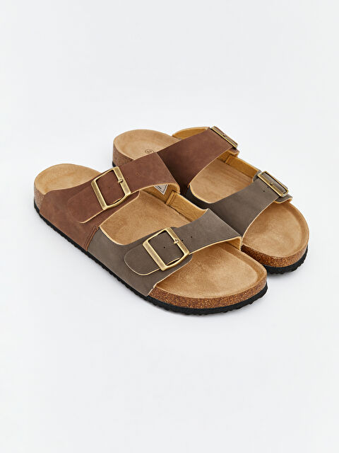 LCW STEPS Man BEIGE Sliders