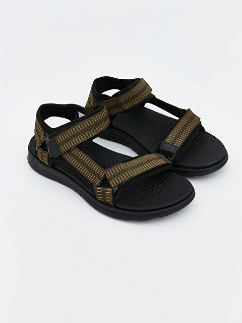LCW STEPS Men's Velcro Sandals - S6DP39Z8-CZE