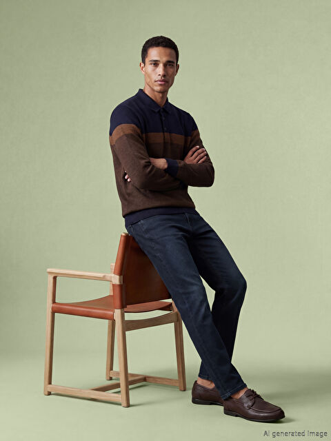 LCW Jeans 779 Regular Fit Erkek Jean Pantolon - S6DQ23Z8-309