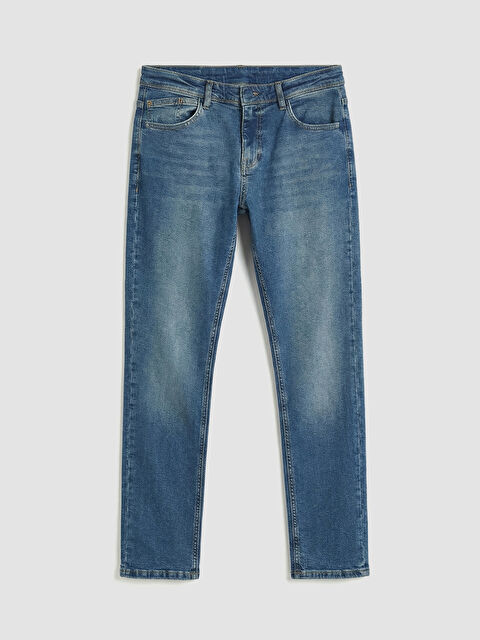 LCW Jeans 750 Slim Fit Erkek Jean Pantolon - S6DQ26Z8-H45