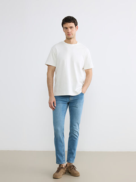 LCW Jeans 750 Slim Fit Erkek Jean Pantolon - S6DQ31Z8-311