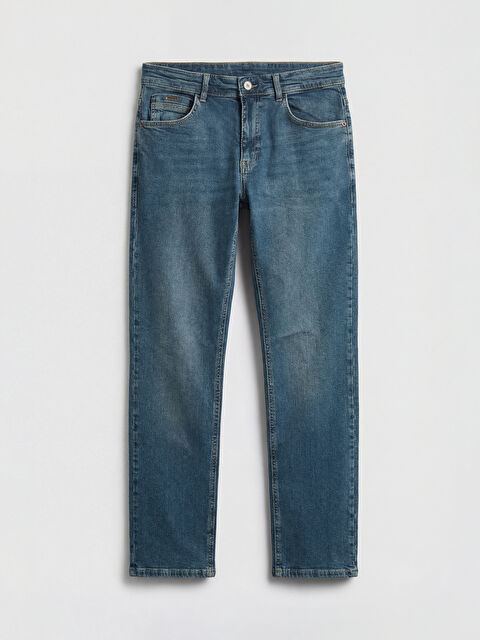 LCW Jeans 779 Regular Fit Erkek Jean Pantolon - S6DQ32Z8-309