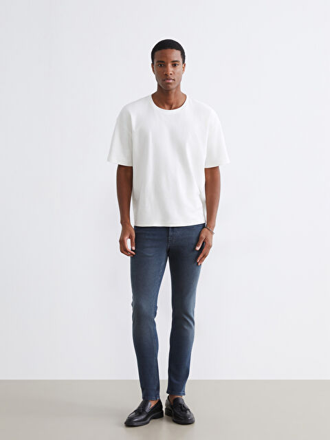 LCW Jeans 750 Slim Fit Erkek Jean Pantolon - S6DQ33Z8-H45