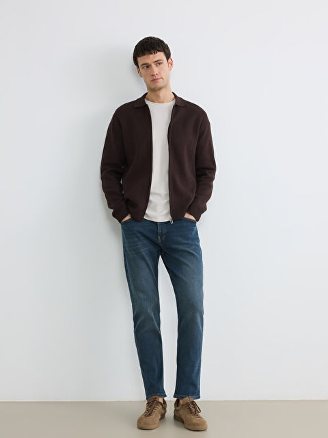 LCW Jeans 730 Havuç Kalıp Erkek Jean Pantolon - S6DQ34Z8-H45