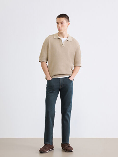 LCW Jeans 779 Regular Fit Erkek Jean Pantolon - S6DQ40Z8-333