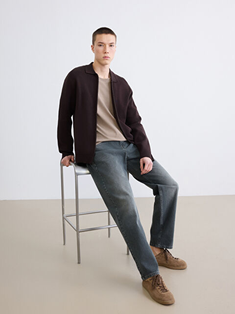 LCW Jeans 745 Baggy Fit Erkek Jean Pantolon - S6DQ65Z8-333