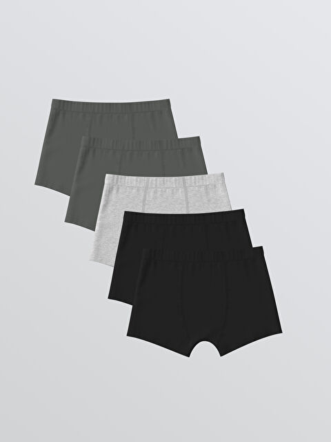 LCW Kids Erkek Çocuk Boxer 5'li - S6DQ89Z4-CVL
