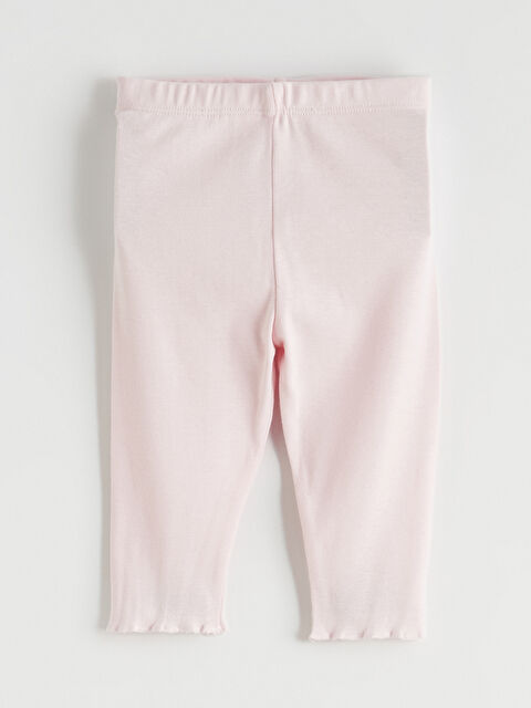 LCW baby Fırfırlı Kız Bebek Tayt - S6DQ92Z1-ZEC