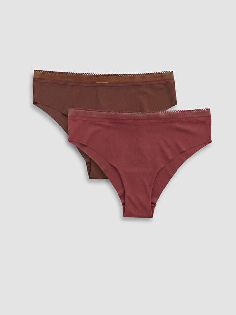 LCW DREAM Lazer Kesim Brazilian Külot 2'li