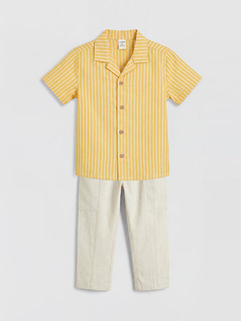 LCW Kids Boy YELLOW Set - S6DR39Z1-LKA