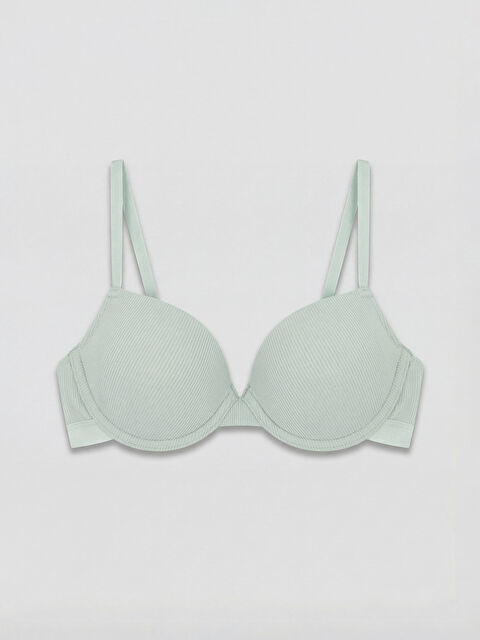 LCW DREAM Balenli Dolgusuz Tişört Sütyen