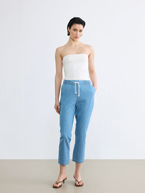 LCW Jeans Woman INDIGO Jeans - S6DR64Z8-311