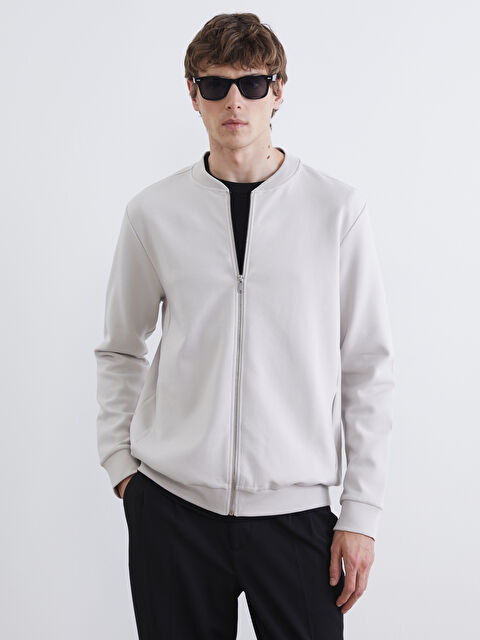 SOUTHBLUE Men's Zip-Up Sweatshirt in a Classic Fit - S6DS67Z8-ZLP