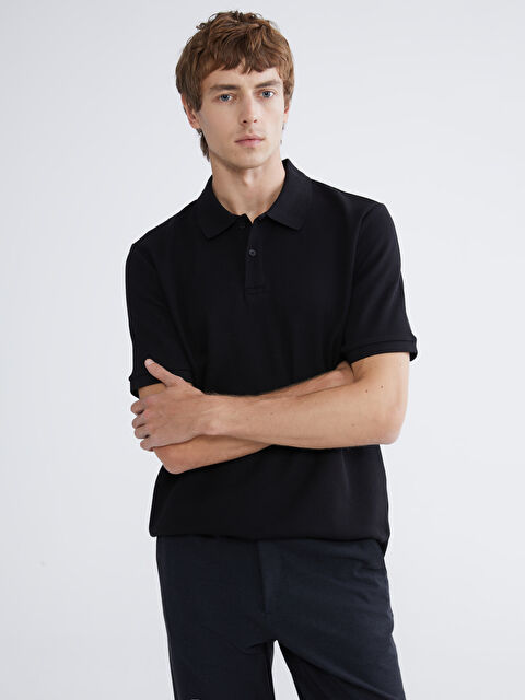 SOUTHBLUE Polo Yaka Erkek Tişört - S6DS69Z8-CVL