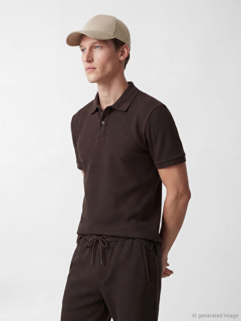 SOUTHBLUE Polo Yaka Erkek Tişört - S6DS69Z8-YKY