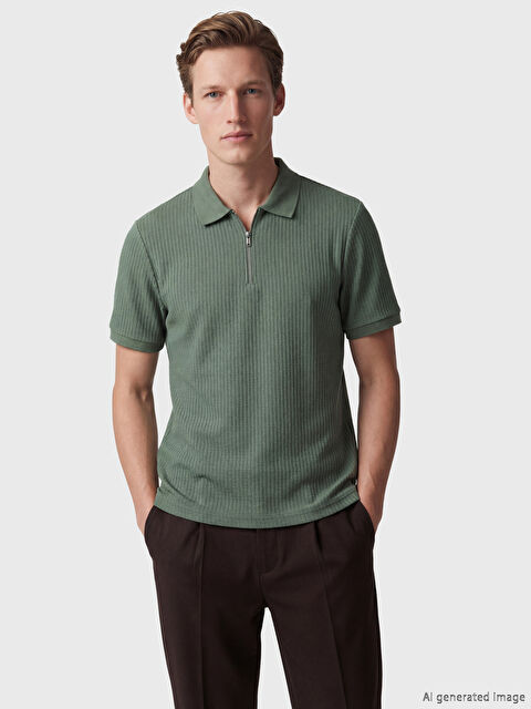 SOUTHBLUE Polo Yaka Erkek Tişört