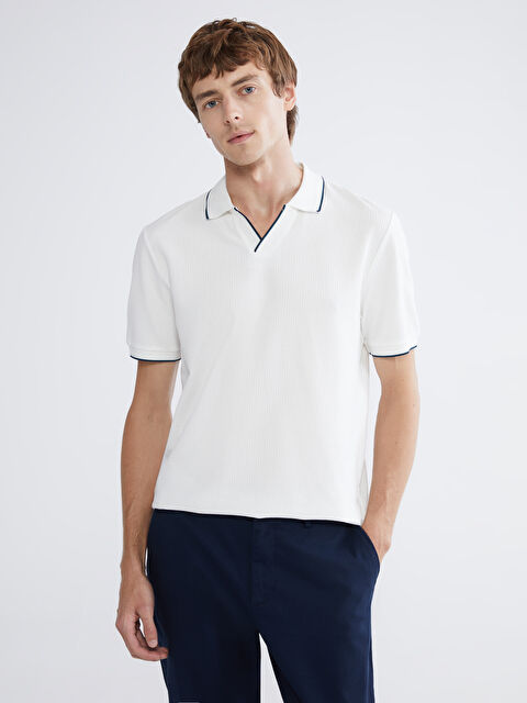 SOUTHBLUE Polo Yaka Erkek Tişört - S6DT05Z8-R9J