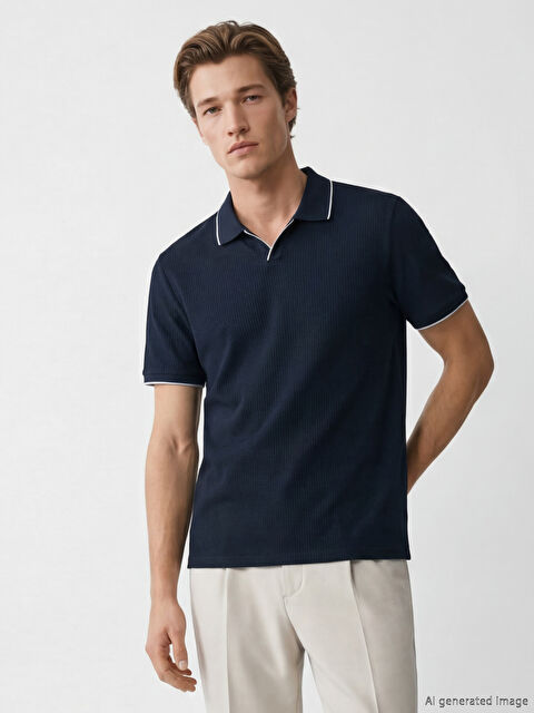 SOUTHBLUE Polo Yaka Erkek Tişört - S6DT05Z8-RFH