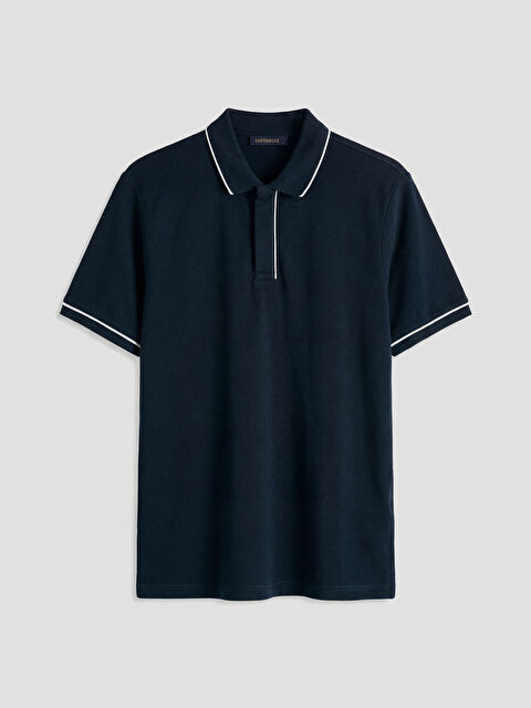 SOUTHBLUE Polo Yaka Pike Erkek Tişört - S6DT06Z8-RFH