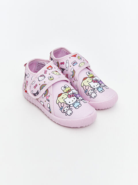 LCW STEPS Hello Kitty Baskılı Kız Bebek Panduf - S6DT16Z1-YQ2