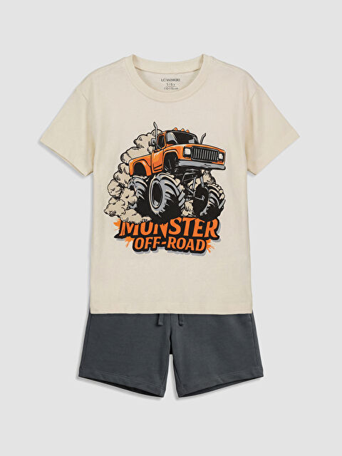 LCW Kids Ensembles BEIGE Garçon - S6DT25Z1-QVK