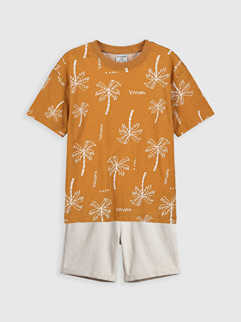 LCW Kids Boy BROWN Set - S6DT30Z1-LQX