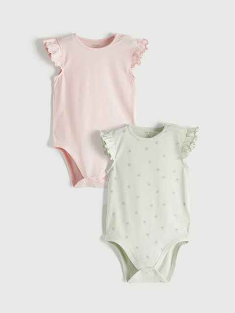 LCW baby بدلة ​​داخلية أخضر طفلة - S6DT58Z1-LRF