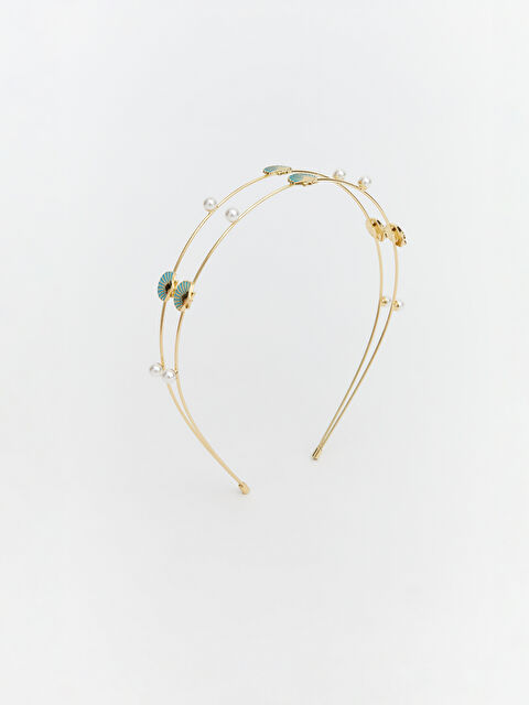 LCW ACCESSORIES İstiridye Figürlü Kız Çocuk Taç - S6DT86Z8-M0T