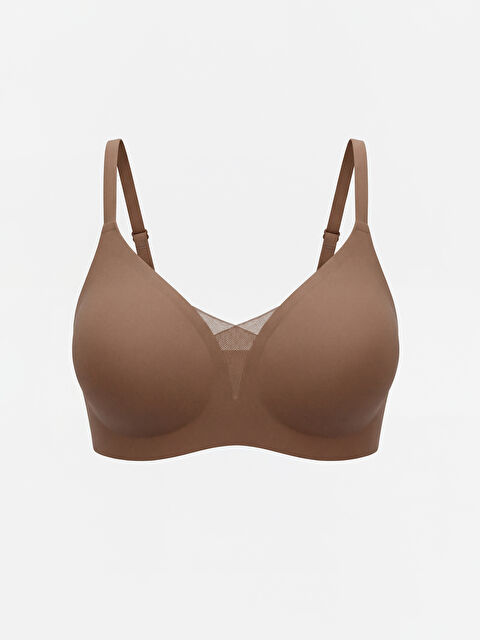 LCW DREAM Balensiz Dolgusuz Lazer Kesim Sütyen - S6DU21Z8-GWL