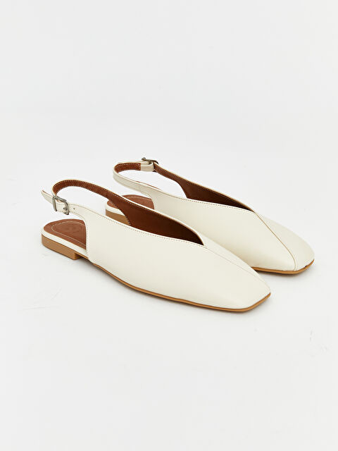 LCW STEPS Kare Burunlu Kadın Babet