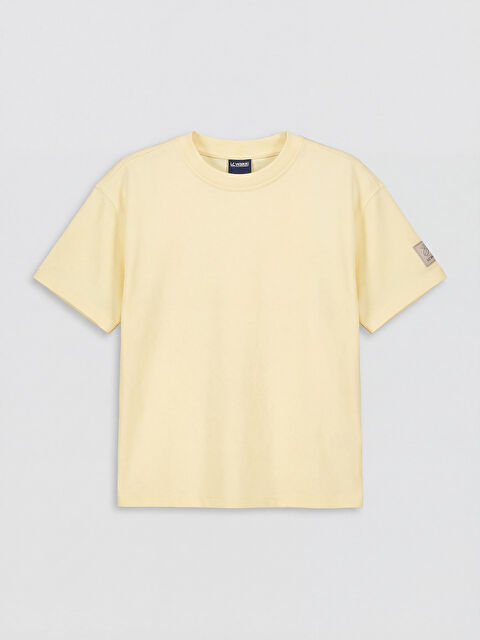 LCW Kids Bisiklet Yaka Kız Çocuk Tişört