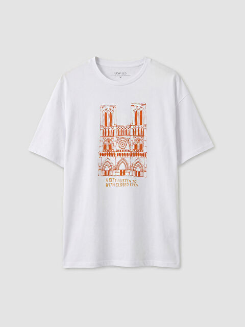 LC WAIKIKI Man WHITE T-Shirt - S6DU68Z8-Q6K