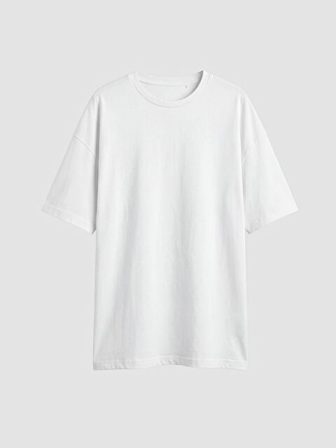 LC WAIKIKI Man WHITE T-Shirt - S6DU68Z8-VC4