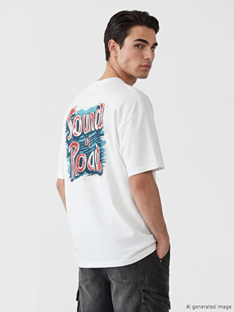 LC WAIKIKI Crew Neck Printed Men's T-Shirt