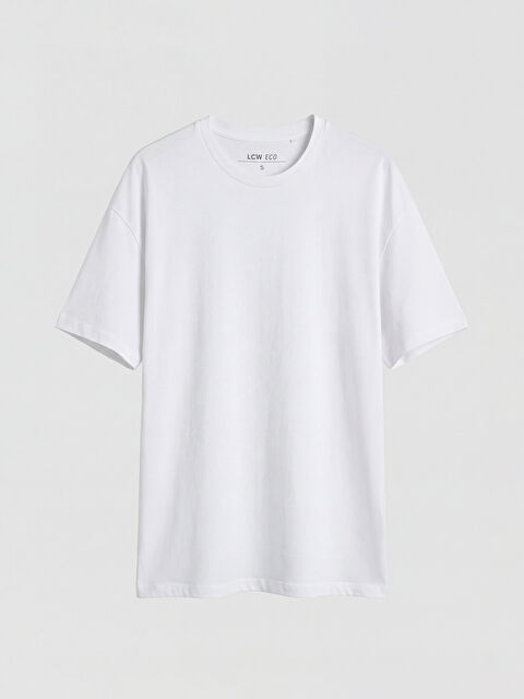 LC WAIKIKI Man WHITE T-Shirt - S6DU72Z8-VC4