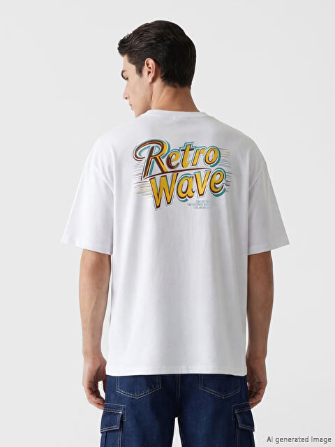 LC WAIKIKI Crew Neck Printed Men's T-Shirt