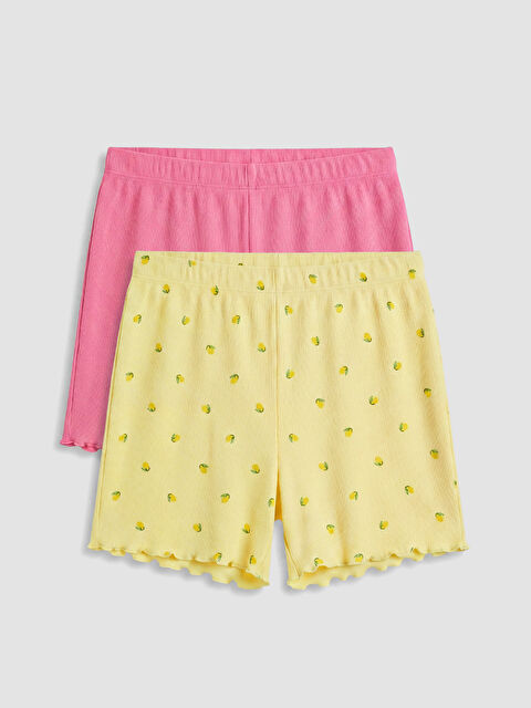 LCW DREAM Patterned Women's Pyjamas Bottoms 2 Pack