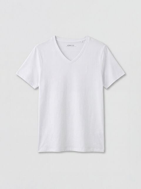 LC WAIKIKI تیشێرت سپی ژن - S6DV52Z8-Q6K