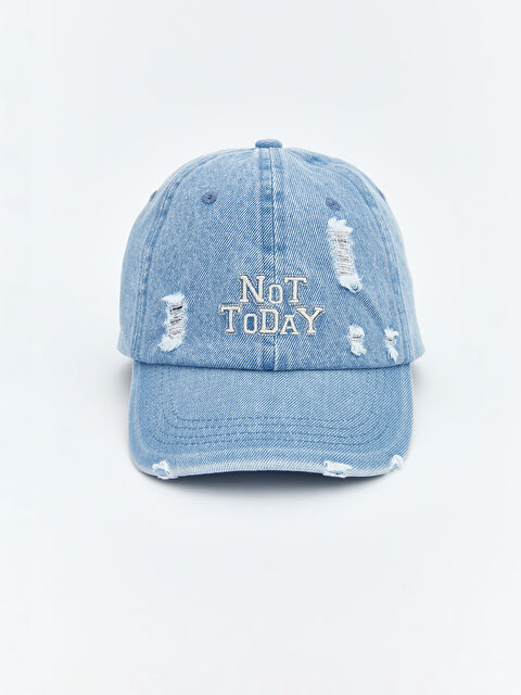 LCW ACCESSORIES Girl BLUE Baseball Cap - S6DV76Z4-ZXD