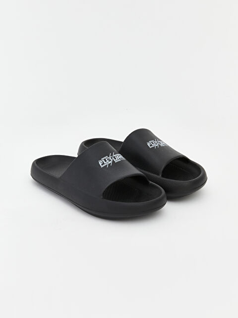 LCW STEPS Printed Men's Slides - S6DV82Z8-CVL