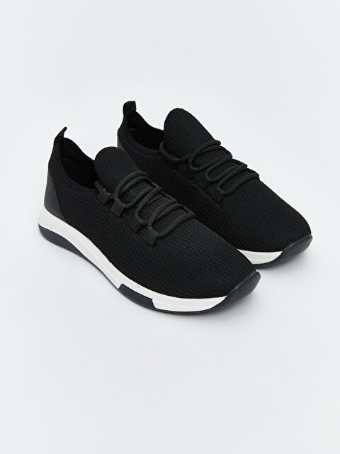 LCW STEPS Bağcıklı File Detaylı Kadın Spor Ayakkabı - S6DV84Z8-CWL