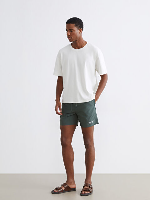 LCW SWIMWEAR Short Printed Men's Swimming Shorts