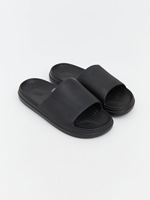 LCW STEPS Men's Single Strap Slides - S6DY85Z8-HUC