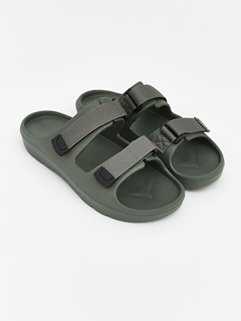 LCW STEPS شباشب كاكي رجل