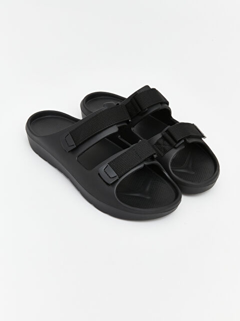 LCW STEPS Man BLACK Sliders