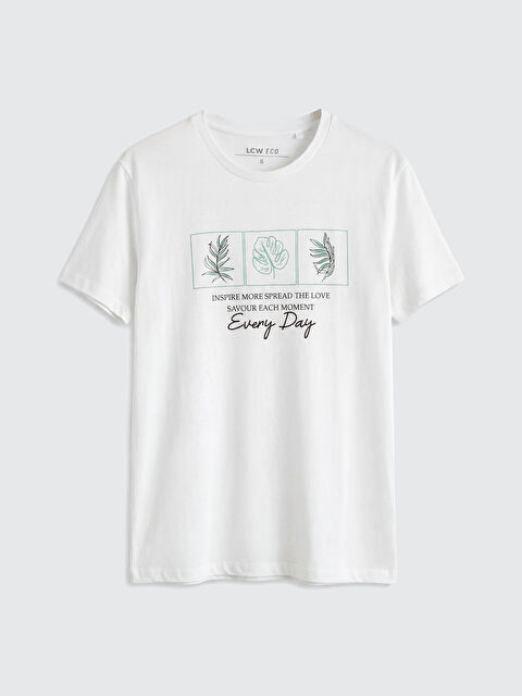 LC WAIKIKI Жена Бяло Тениска