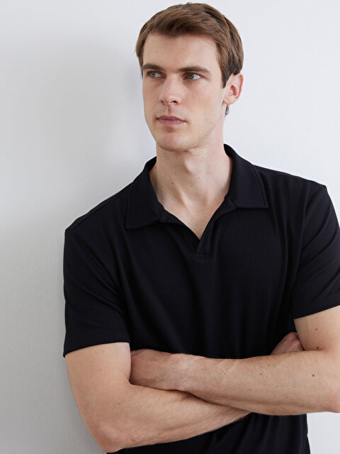 LCW ECO Polo Yaka Erkek Tişört - S6EA52Z8-CVL