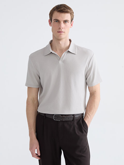 LCW ECO Polo Yaka Erkek Tişört - S6EA52Z8-CWE