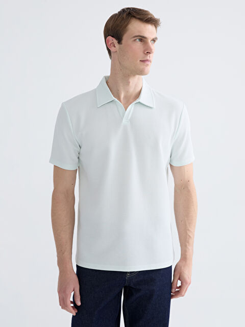 LC WAIKIKI Polo Yaka Erkek Tişört - S6EA53Z8-929