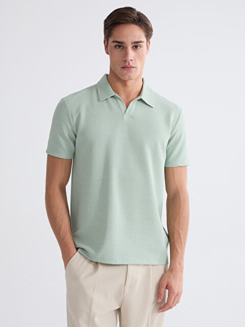 LC WAIKIKI Polo Yaka Erkek Tişört - S6EA53Z8-CU3